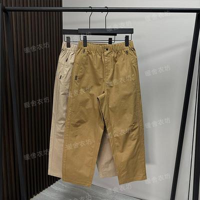 菲玛掂250531机能工装长裤