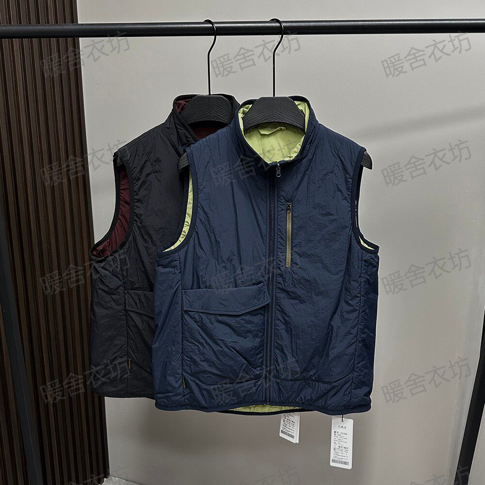 菲玛掂251950秋冬双面穿棉马甲