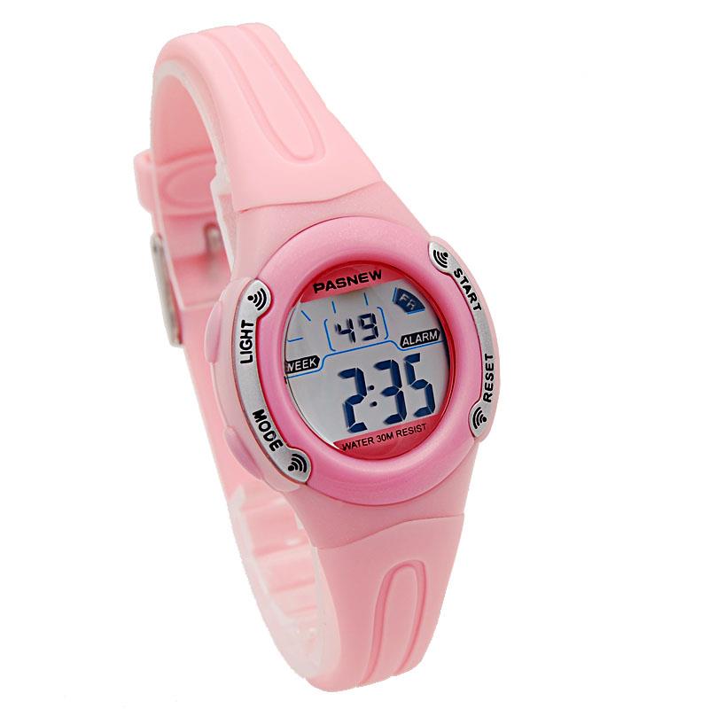 特价百圣牛小学生电子表防水夜光宝宝小女孩公主儿童男幼儿手表