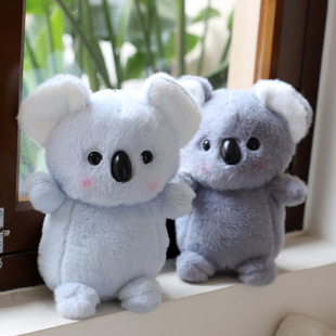 澳洲小考拉公仔可爱树袋熊毛绒玩具仿真考拉玩偶布娃娃女生日礼物