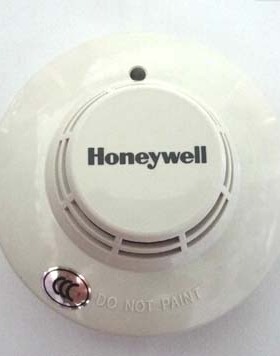 Honeywell霍尼韦尔温感  JTW-BD-TC808B1041C感温探测器  正品