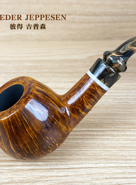 丹麦进口Peder Jeppesen吉普森石楠木烟斗手工男士礼物送长辈ida4