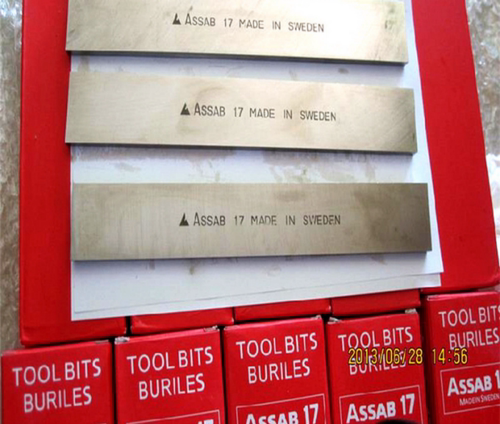进口ASSAB+17不锈钢专用白钢刀