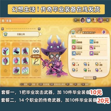 NS switch幻想生活i 传奇毕业装备套餐转圈圈的龙和偷时间的少女