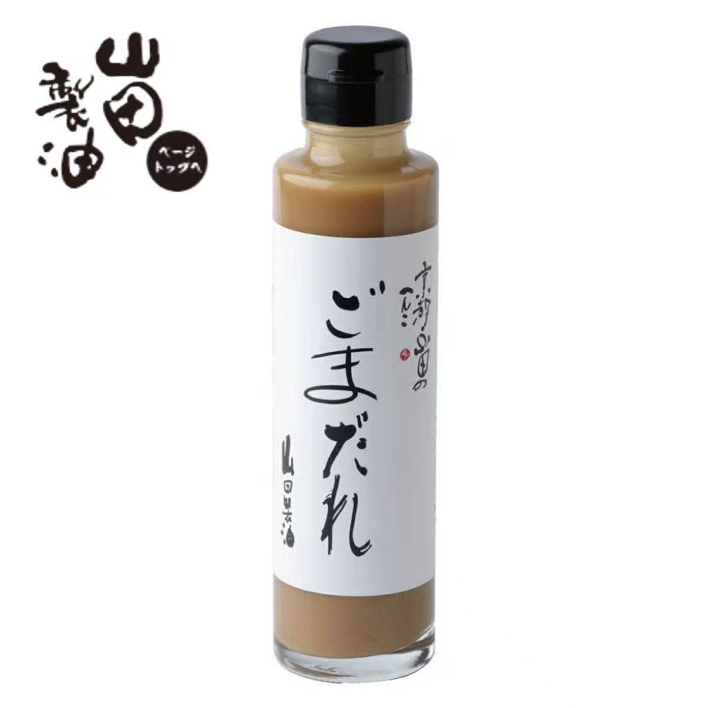 日本 山田制油 浓郁芝麻酱 内含鲣鱼高汤和柑橘香气 辛口芝麻酱
