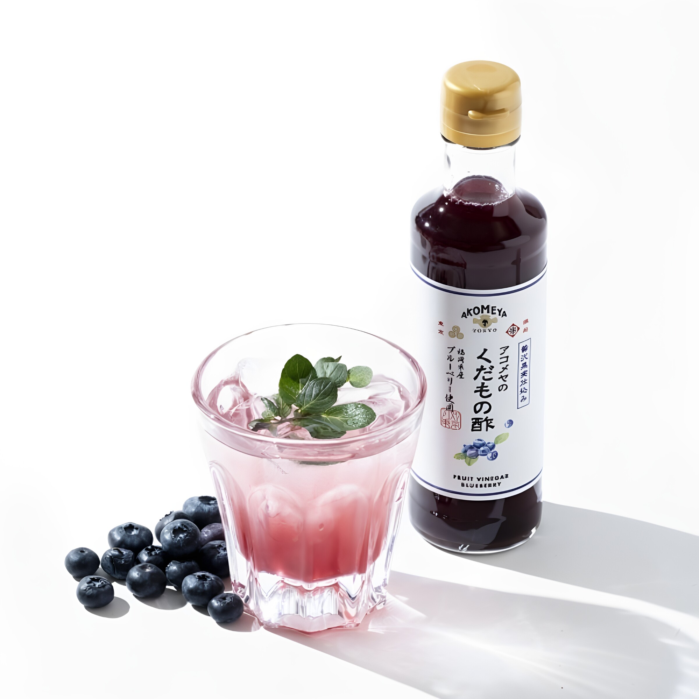 日本 福冈 水果醋 蓝莓/苹果/柠檬醋汁 口感清爽 层次丰富