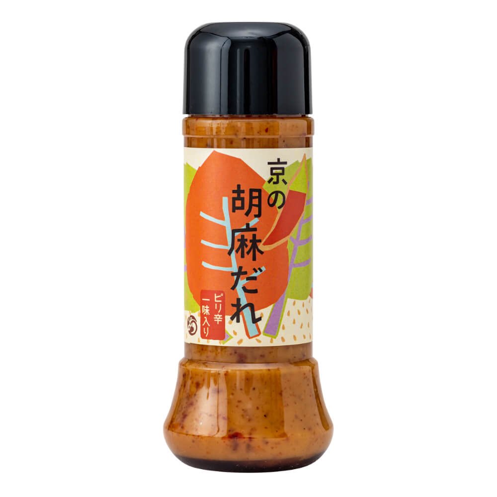 日本 胡麻万能芝麻酱汁 火锅蘸汁 沙拉调味料 京都美味微辣调料