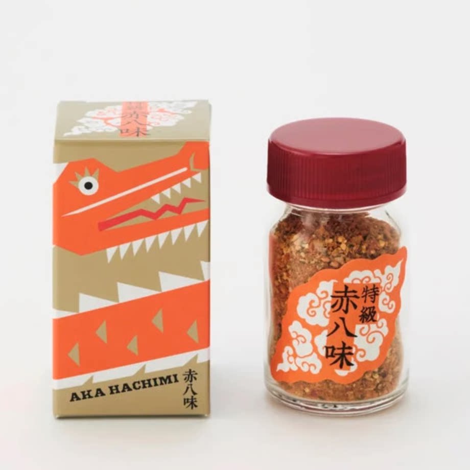 日本佐藤红商店 山椒八味唐辛子 特级赤八味 青七味 万能调味料