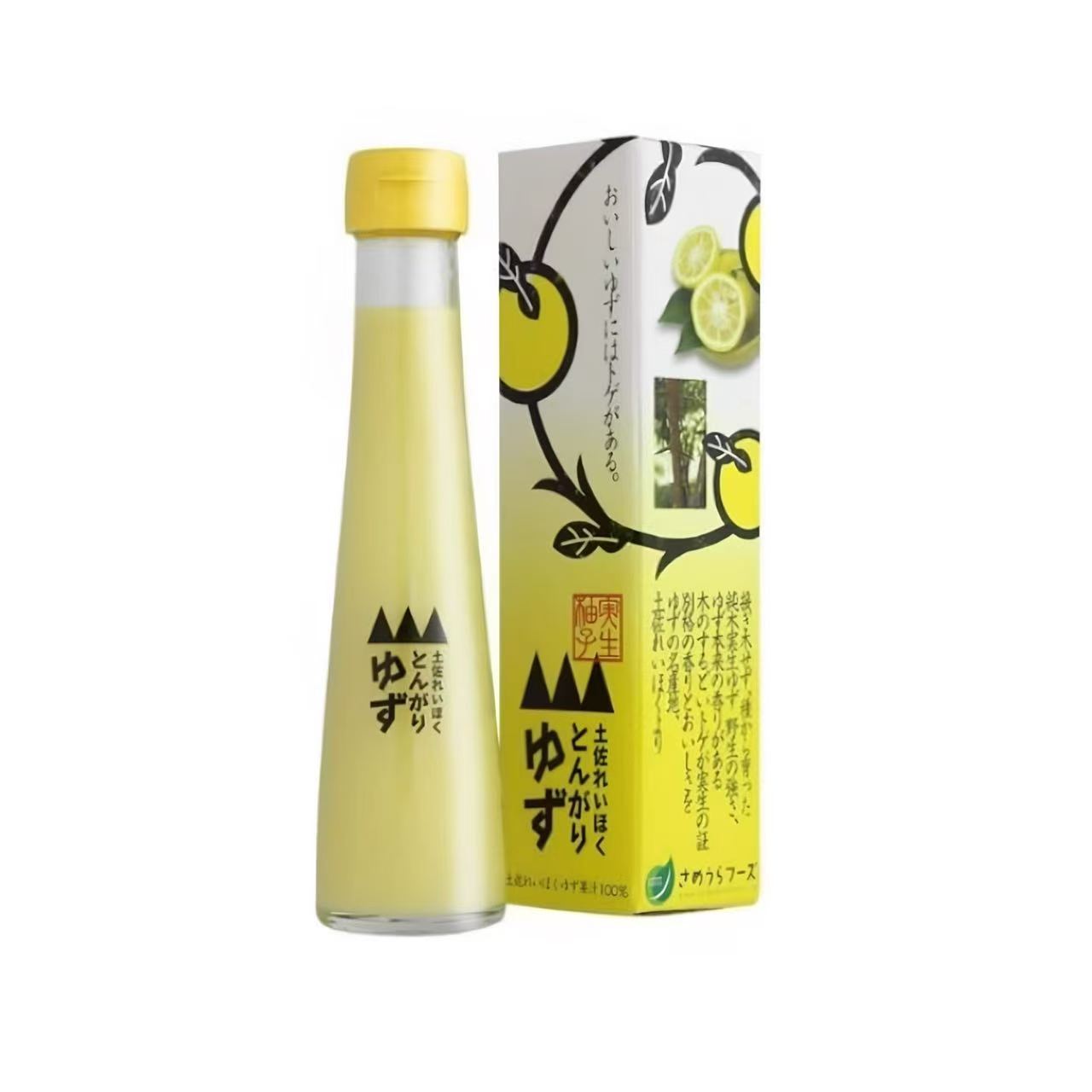 新品日本 高知县 手工压榨柚子汁 120ml