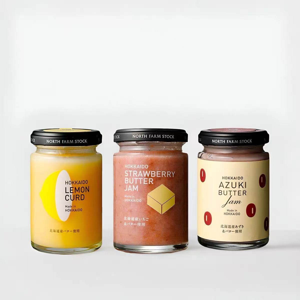 NORTH FARM STOCK 日本北海道特产水果黄油果酱130g