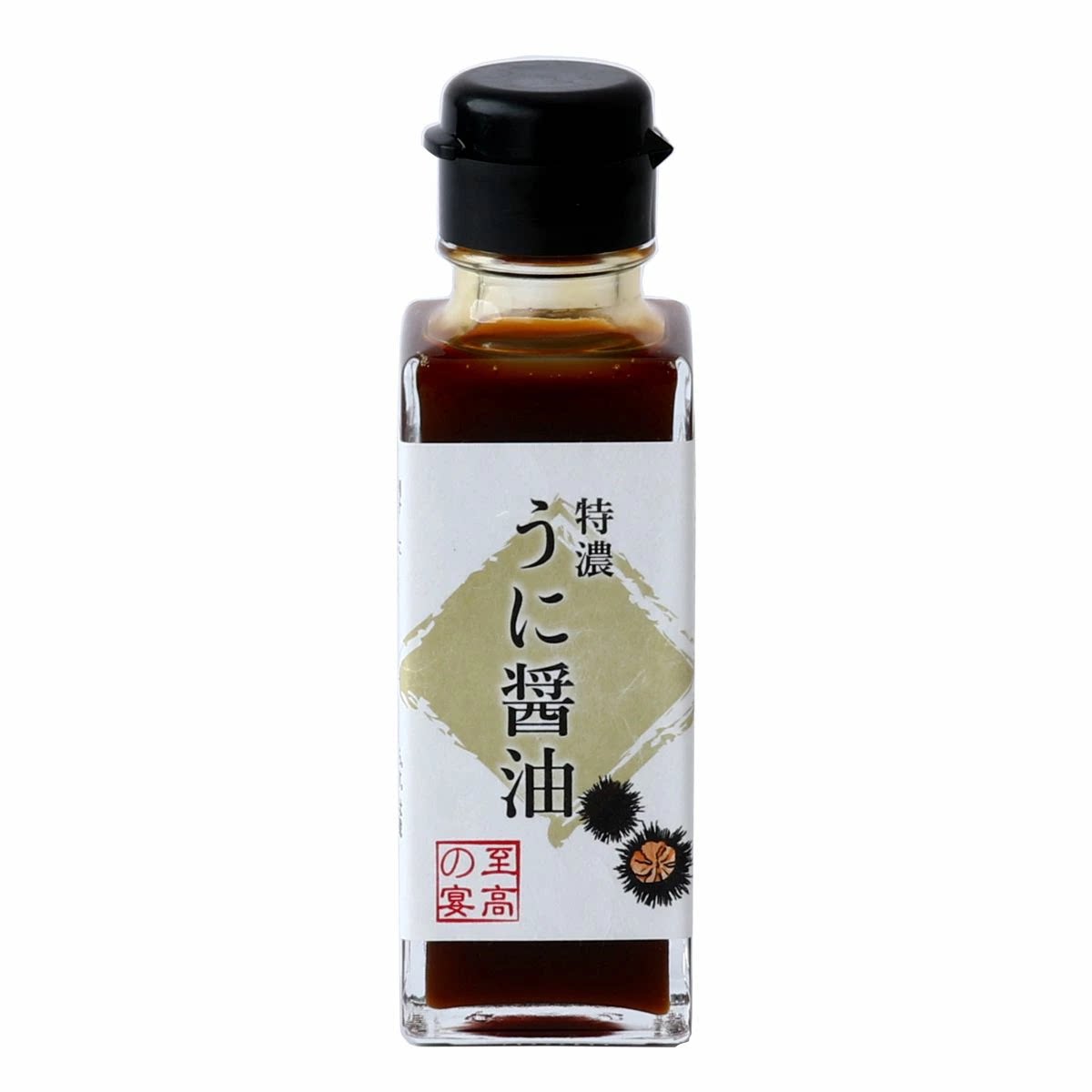 日本 至高之宴 特浓海胆酱油 深海海胆精华制作浓郁鲜甜