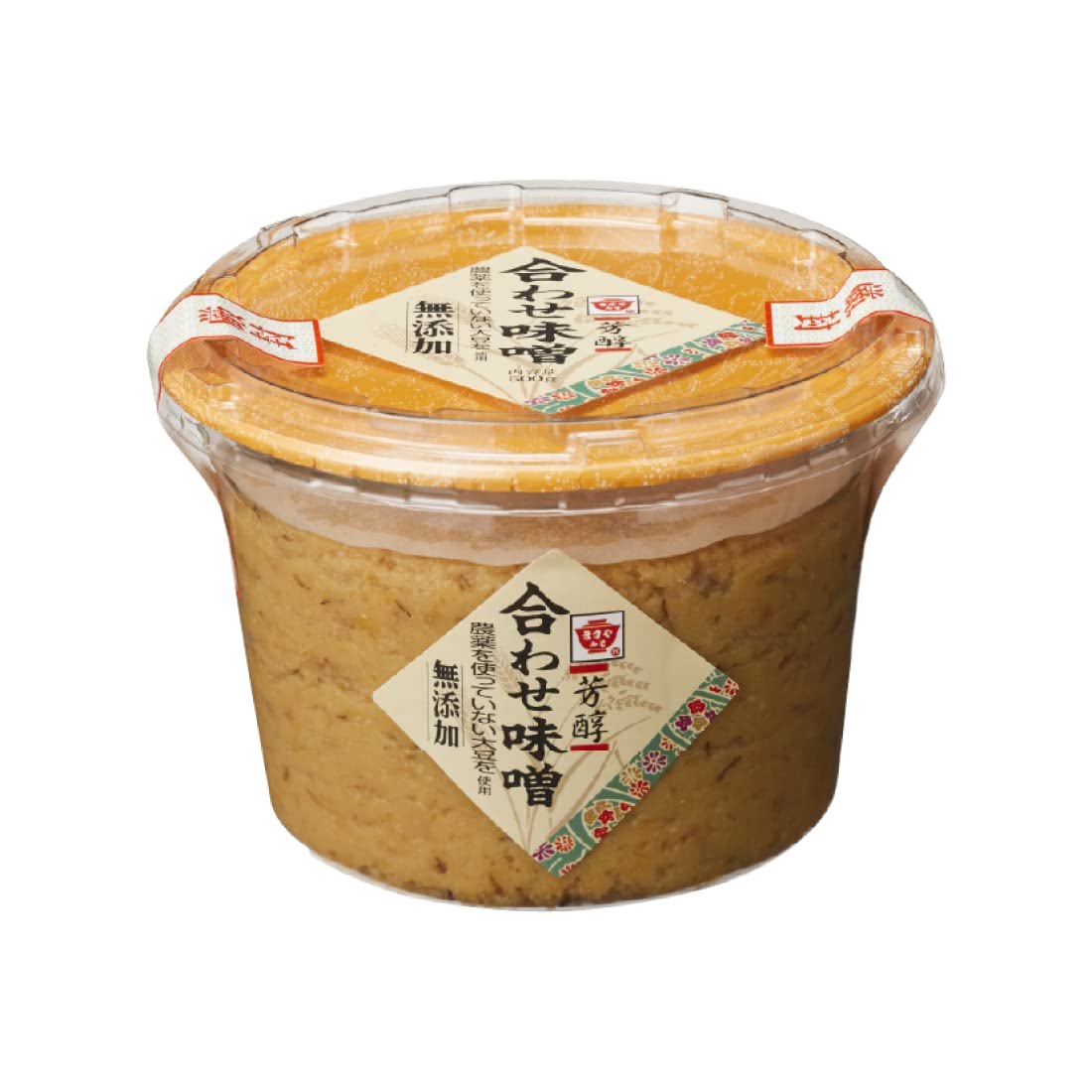日本 MasuyaMiso 醇厚无添加混合味噌 大容量日式味增汤 味道芳醇
