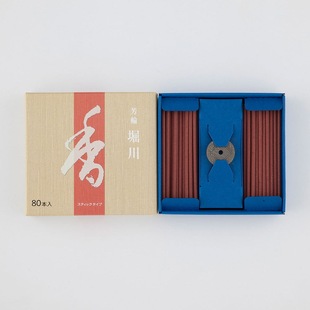 日本松荣堂芳轮短线香白川二条元禄堀川天平室町