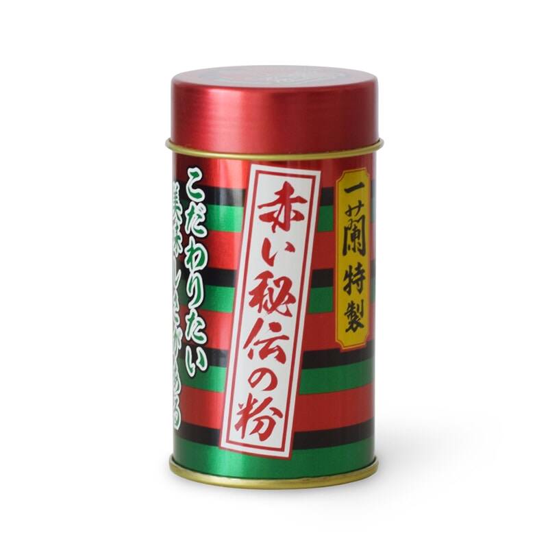 日本一兰秘制辣椒粉 博多福冈超人气招牌一兰特制辣椒粉