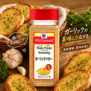 日本包邮 McCormick味好美 BBQ烧烤风味摇摇薯条调味粉 超辣风味