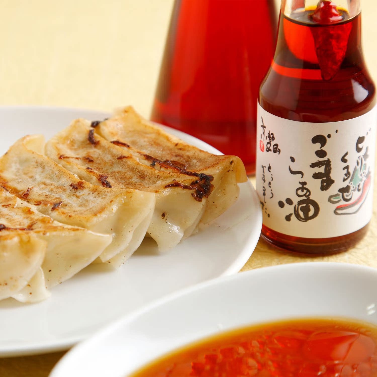 日本京都 山田制油 芝麻辣油系列 调味料理