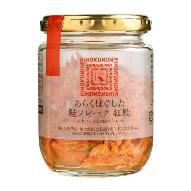 日本 纪之国屋 红鲑鱼/金枪鱼碎 拌饭料100g