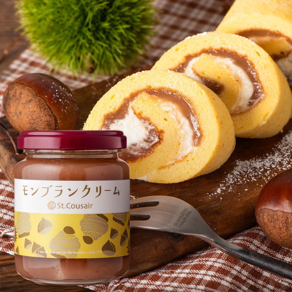 日本 久世福商店 蒙布朗奶油 秋冬限定甜点栗子酱140g