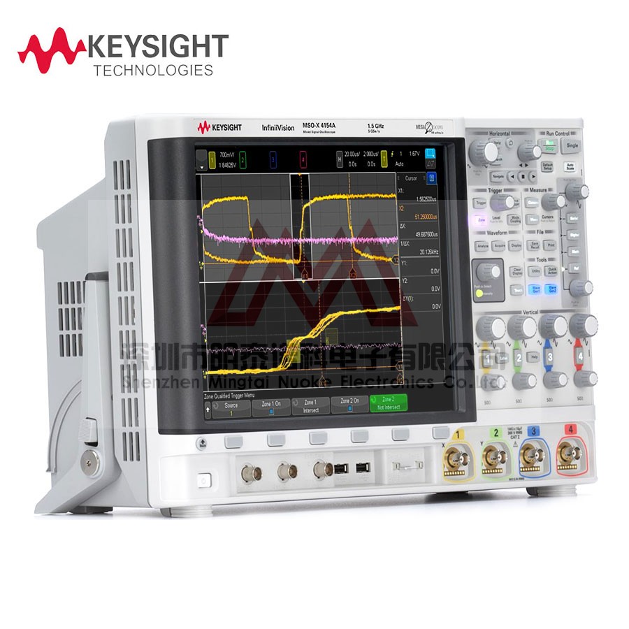 Keysight是德科技DSOX4054A数字示波器安捷伦-封面