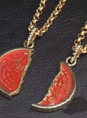 其他情侣925银时尚复古潮流