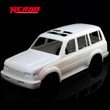 RCRUN 1:10 仿真攀爬车 陆地巡洋舰 LC80车壳  313轴距SCX10 TRX4