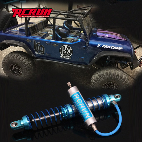 RCRUN 仿真攀爬车 KM2 KM4 二代TRACTION HOBBY负压减震避震器