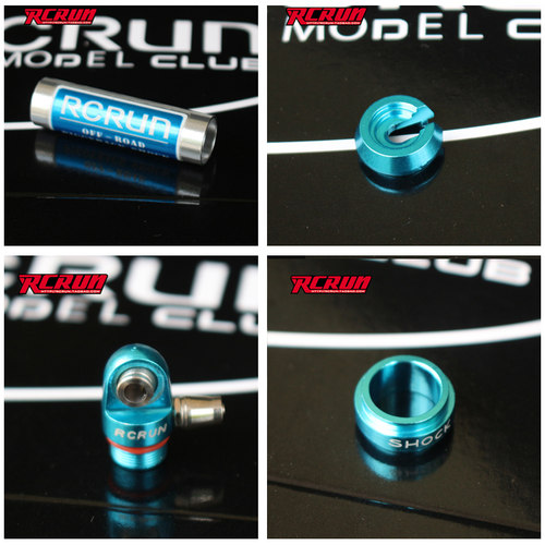RCRUN1：10仿真模型攀爬车 负压减震配件总汇