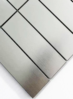 马赛克金属不锈钢瓷砖