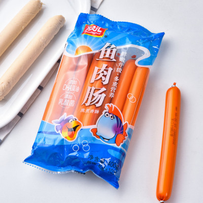 双汇鱼肉肠火腿肠零食35g/400g