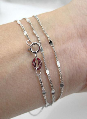 纯银满天星项链手链多功能