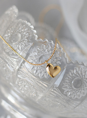 不变色小爱心仙女项链包邮推荐