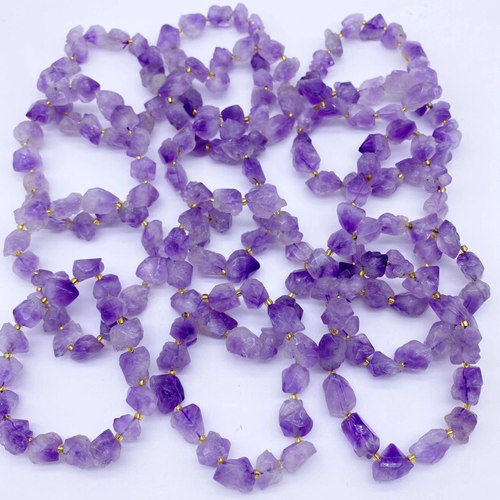 天然紫水晶梦幻紫超美