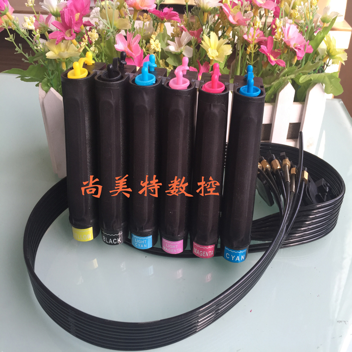 uv连供墨水专用爱普生六色墨盒