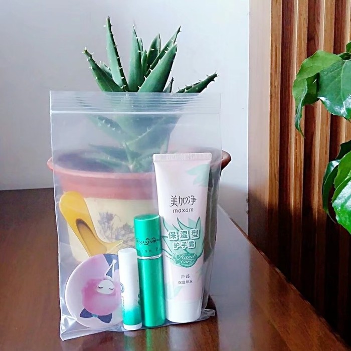 食品级自封袋分装袋塑料袋包装袋