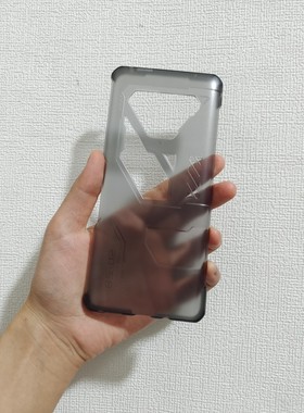 黑鲨4/4s pro原装手机壳 官方正品 黑鲨5rs保护壳 透明/透黑4 Pro保护壳BLACK SHARK黑鲨4Pro保护壳保护套