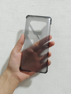 手机壳 官方正品 Pro保护壳BLACK SHARK黑鲨4Pro保护壳保护套 透黑4 pro原装 透明 黑鲨4 黑鲨5rs保护壳