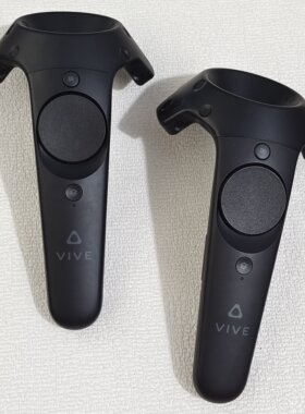 HTC vive手柄1.0手柄控制器智能vr眼镜头盔配件操控蓝牙
