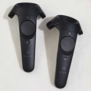 HTC vive手柄1.0手柄控制器智能vr眼镜头盔配件操控蓝牙