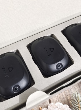 HTC VIVE Tracker Ultimate自定位追踪器 全身跟踪VR虚拟现实眼镜