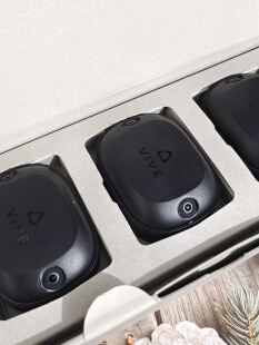 HTC VIVE Tracker Ultimate自定位追踪器 全身跟踪VR虚拟现实眼镜