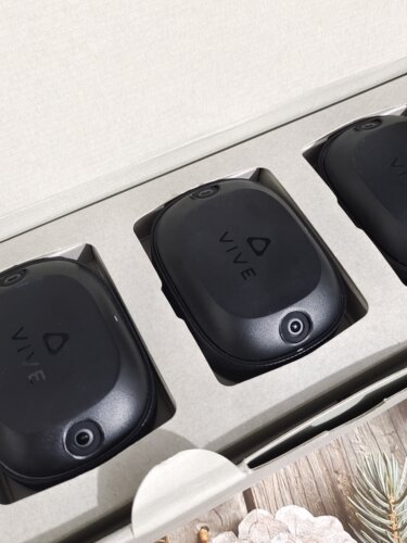 HTC VIVE Tracker Ultimate自定位追踪器 全身跟踪VR虚拟现实眼镜