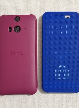 十年老店原装HTC蝴蝶2/m9+智能立显保护套手机套子手机壳
