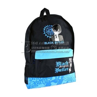 黑执事进击的巨人海贼死神刀剑神域东方妖尾杀老师排球少年双肩包