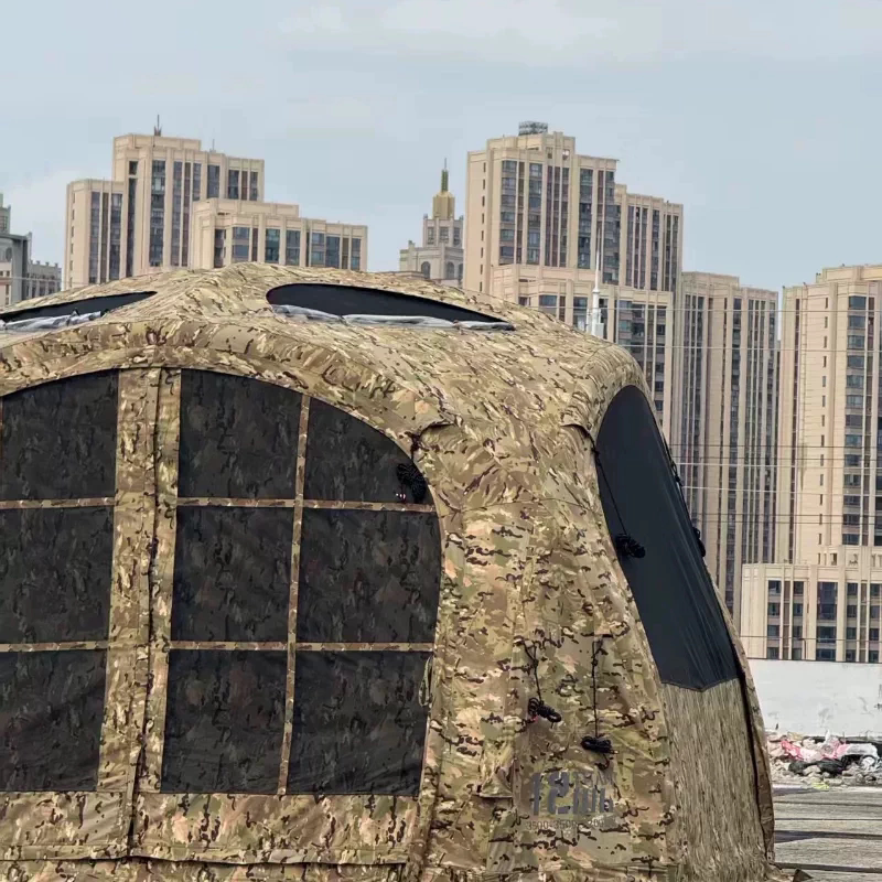 MARS TENT 泰坦12充气帐篷大空间穹顶观景天窗客厅帐透气涤棉帐篷