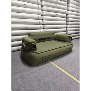 星火户外露营充气沙发便携午休家用懒人露营充气床垫弹丝沙发野营