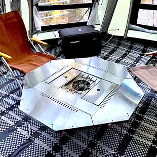 诧祭户外雪峰ST050围桌八角桌专用盖板550mm桌腿一二单元支架