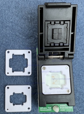 V2.0 XGecu T48 EMMC BGA153 / BGA169 高速 编程 适配器 烧录座