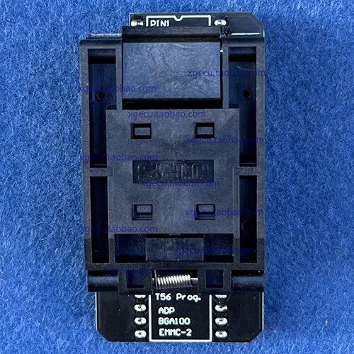 XGecuT56BGA100芯片烧录座