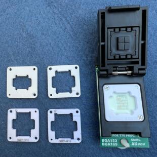 BGA153 BGA169 适配器 测试座 探针座 XGecu T76 编程器专用