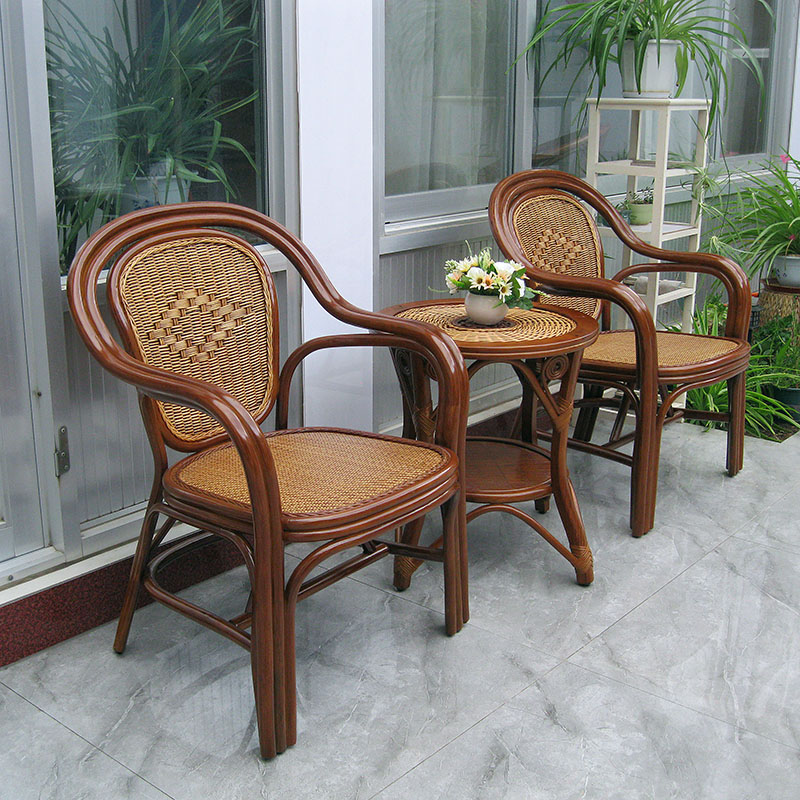 天然藤椅新款玛瑙藤椅家用成人